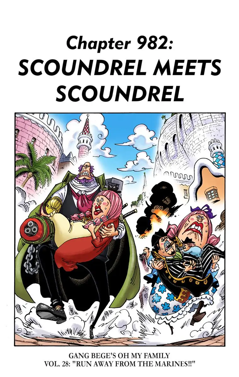One Piece Digital Colored Chapter 982 image 01